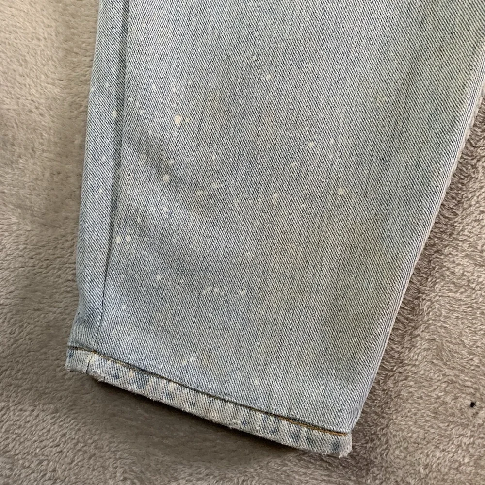 Vintage Levis 560 Jeans Mens 38x28 (Tag 38x30) Blue Light Wash Denim Made In USA